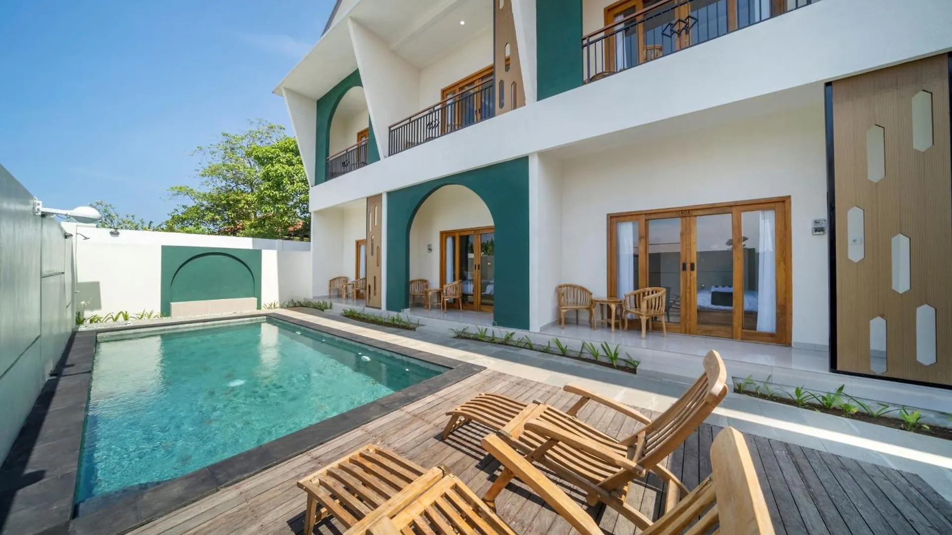 D'Gangga Residence By Bali Cabin 캐로보칸