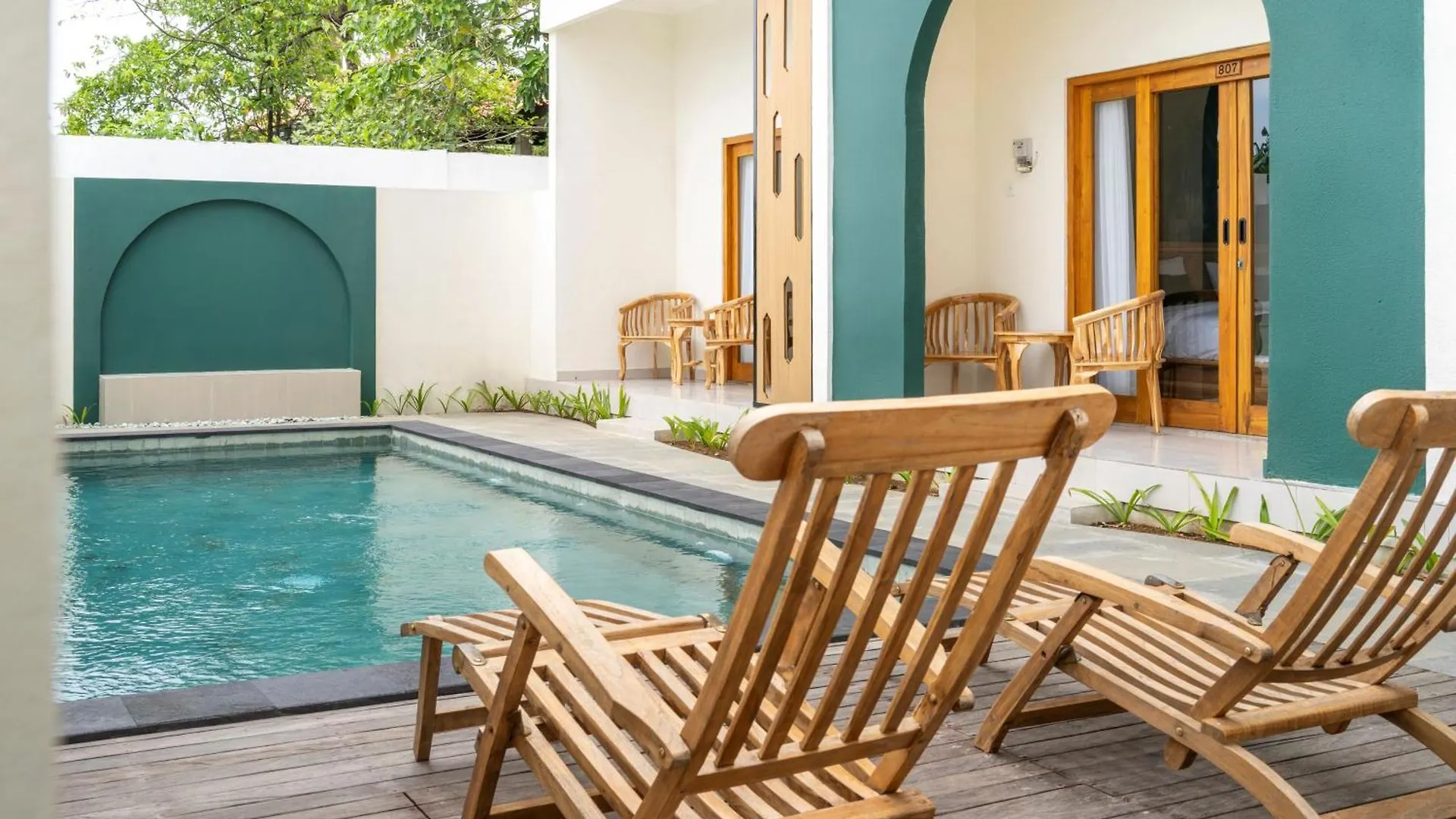 Guest house D'Gangga Residence By Bali Cabin Kerobokan  Indonesia